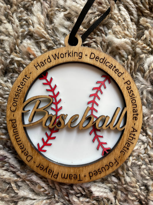 Ornament Baseball