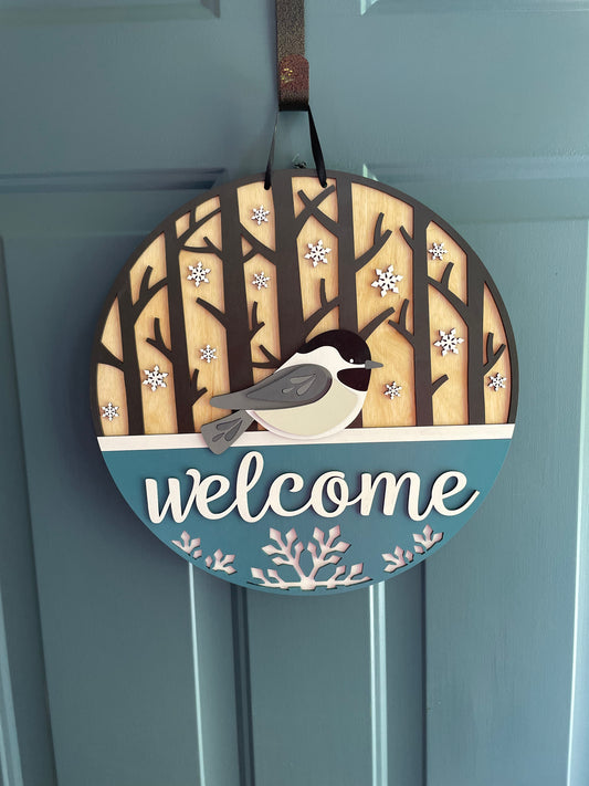Snowbird Doorhanger