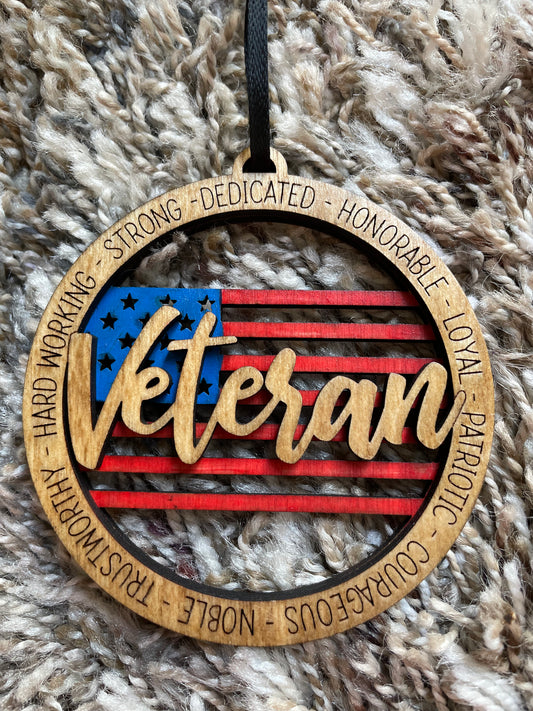 Ornament Veteran